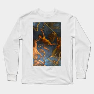 Ceiling Skymap - Palazzo Ducale, Mantua, Italy Long Sleeve T-Shirt